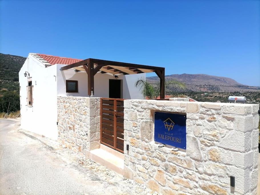Villa Halepouri Chania  Exterior photo